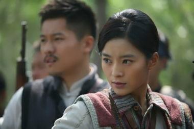 战旗电视剧演员表